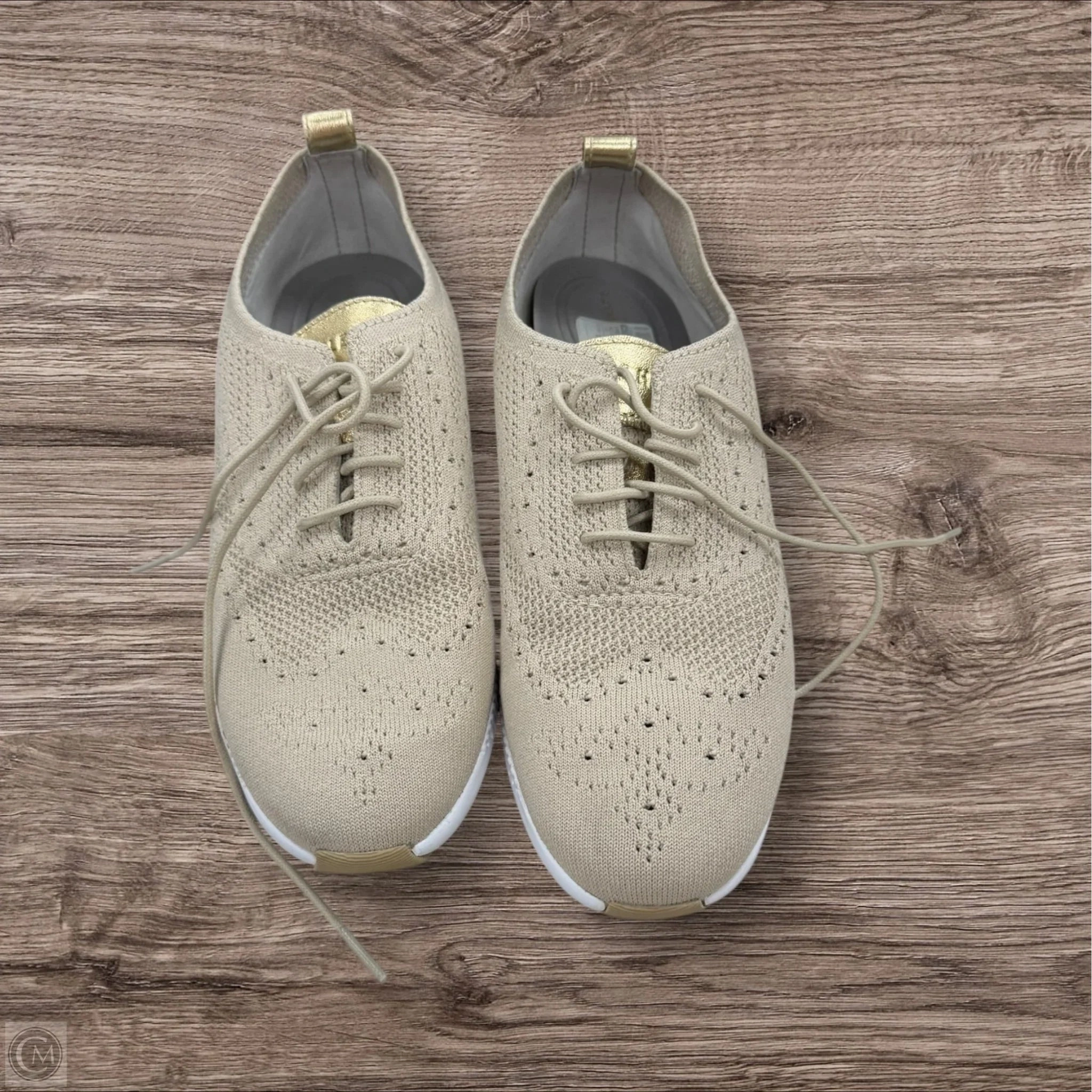Shoes Sneakers By Cole-haan In Beige, Size: 10 Breathable flair