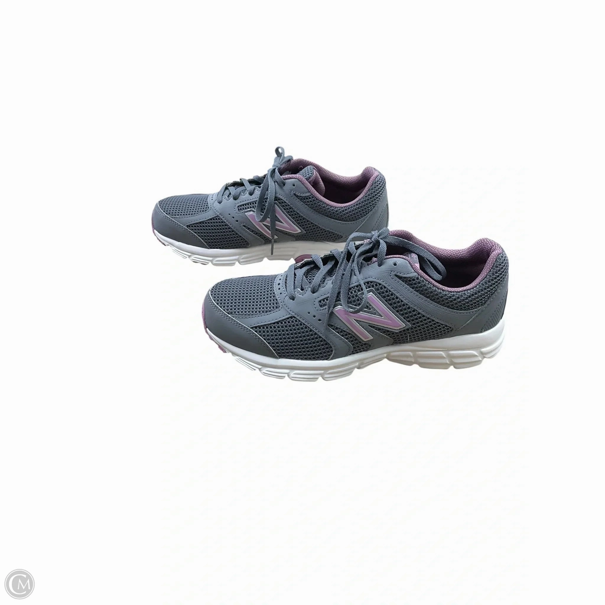 Shoes Sneakers By New Balance In Grey & Purple, Size: 10 Grip Enhancement Fast Outing