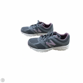 Shoes Sneakers By New Balance In Grey & Purple, Size: 10 Grip Enhancement Fast Outing