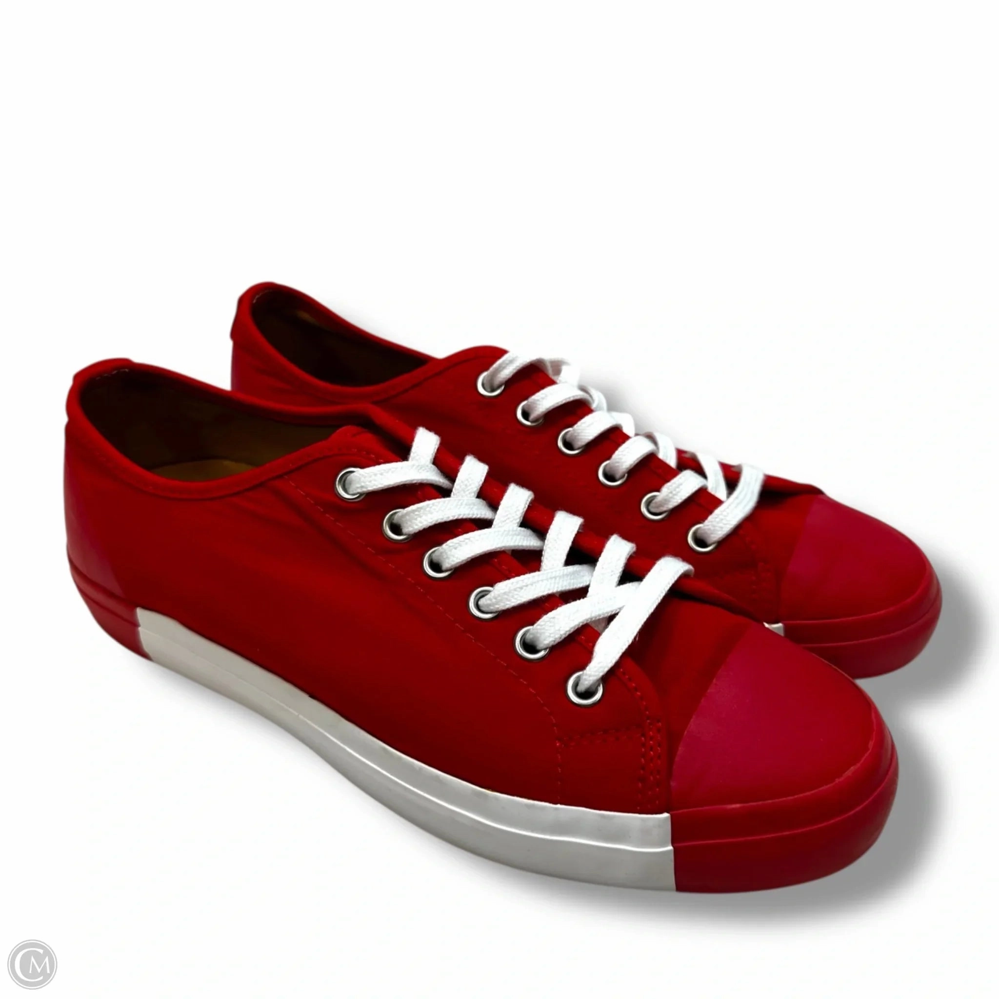 Shoes Sneakers By Clothes Mentor In Red, Size: 8.5 Adaptive Heel Lock Iconic support