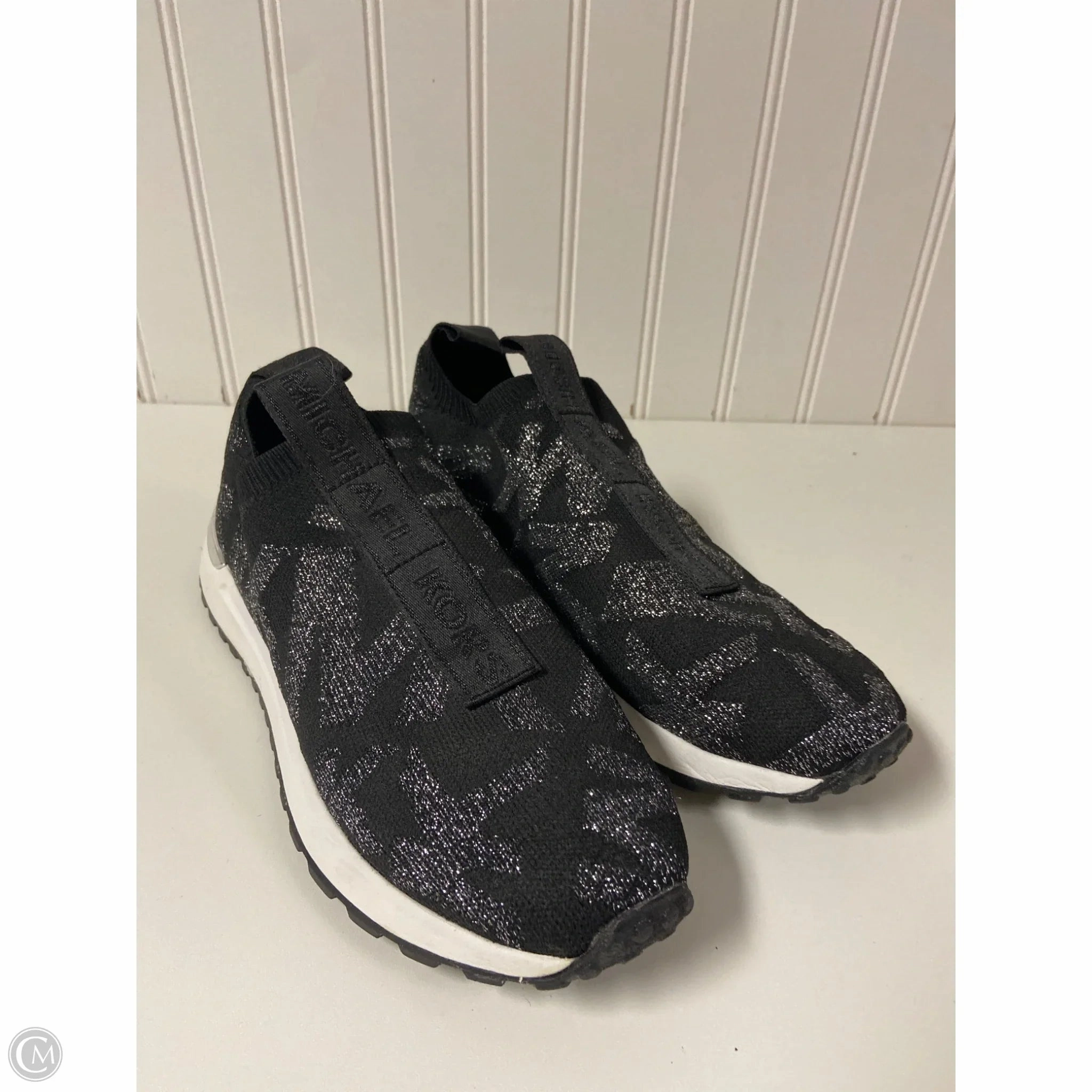 Shoes Sneakers By Michael By Michael Kors In Black, Size: 6.5 Modern Cushioning