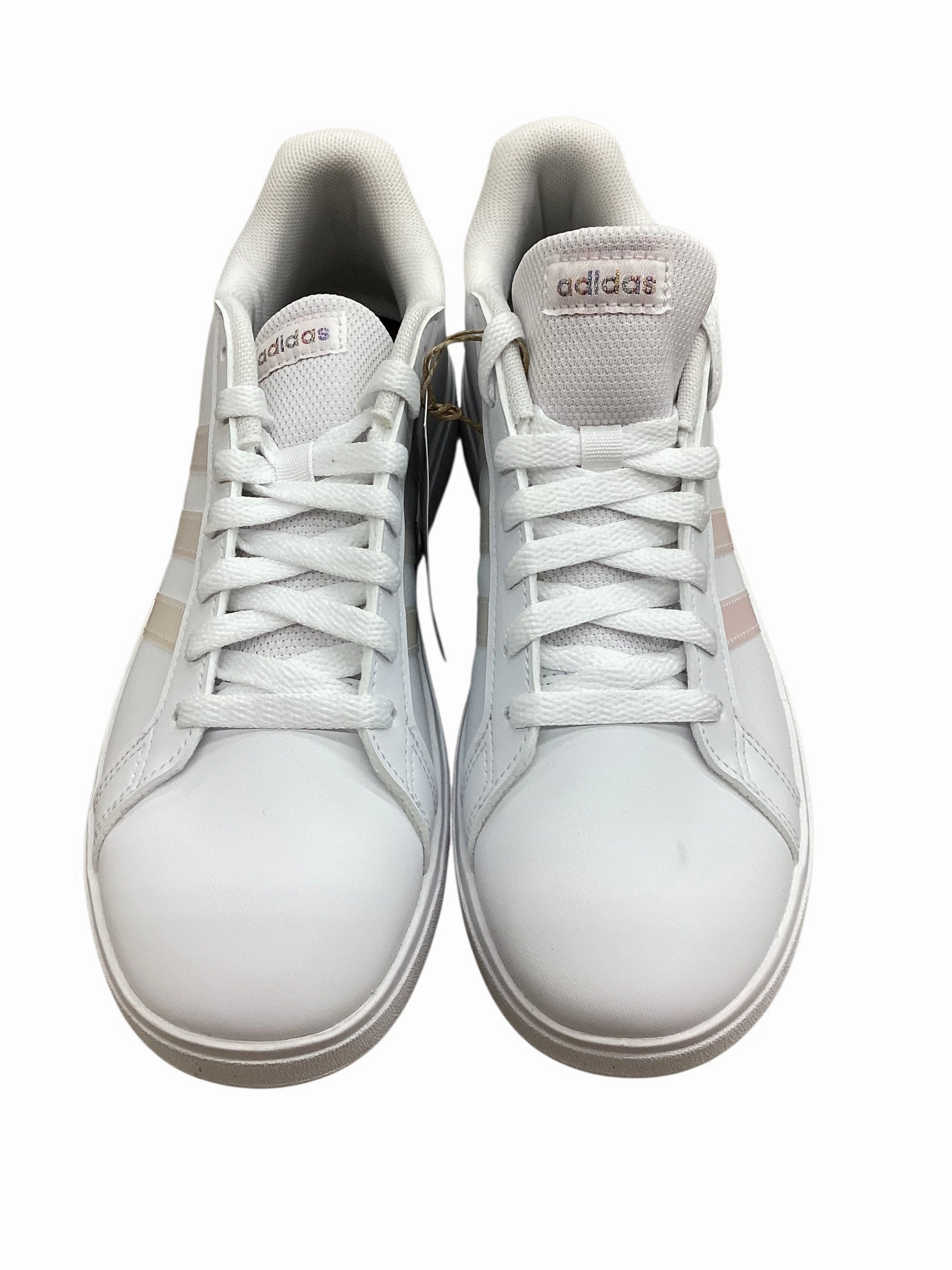 Ankle Stabilization Shoes Sneakers By Adidas In White, Size:7