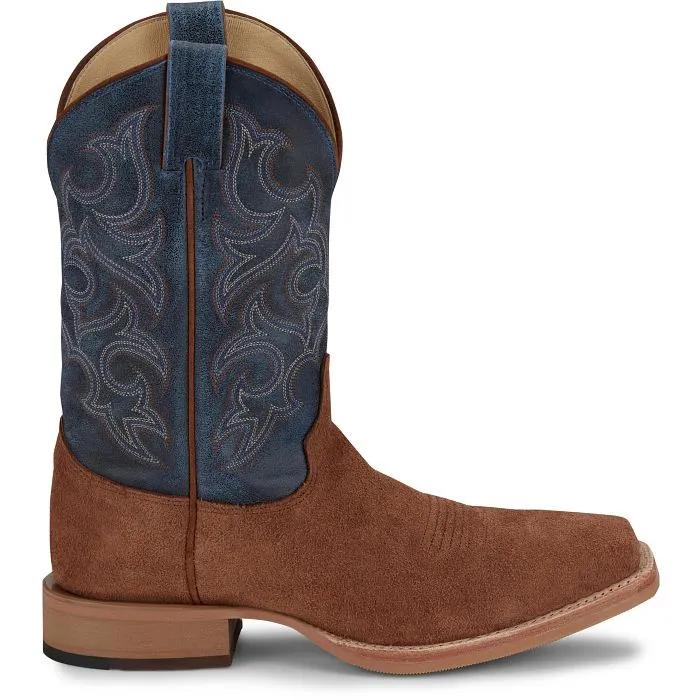 Justin Mens Fergus Bent Rail Boots Style BR385 Low Profile All Day Worker On-the-Go Wear