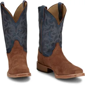 Durable Comfort Justin Mens Fergus Bent Rail Boots Style BR385