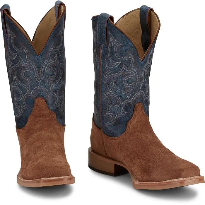 Durable Comfort Justin Mens Fergus Bent Rail Boots Style BR385