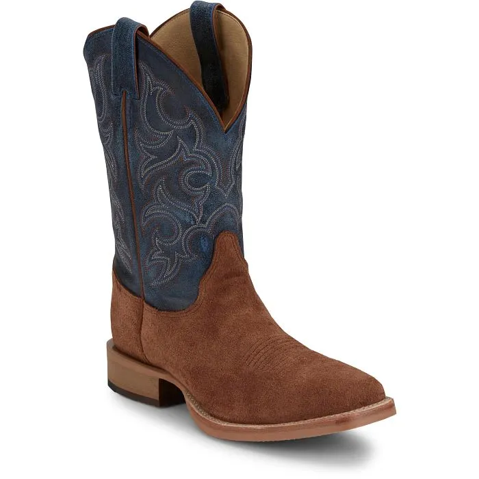 Justin Mens Fergus Bent Rail Boots Style BR385 Flexible Frame Outdoor Explorer Good Traction