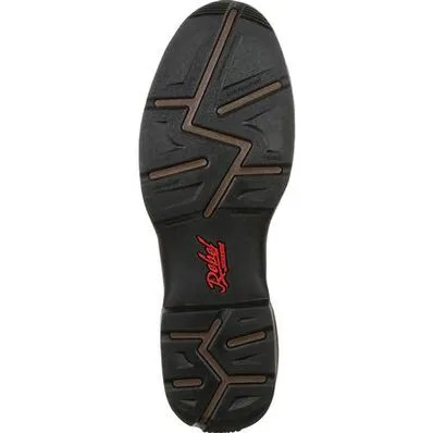 DURANGO MENS WATERPROOF WESTERN BOOT STYLE DDB0163 Tread Control Sharp Look