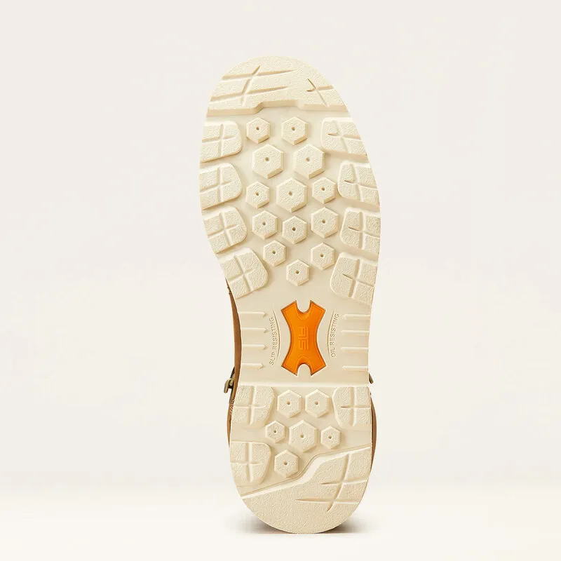 Ariat Mens Rebar Lift 8" Waterproof Work Boot Style 10047029 Arch Cushion Shoes Quick Lock Footwear