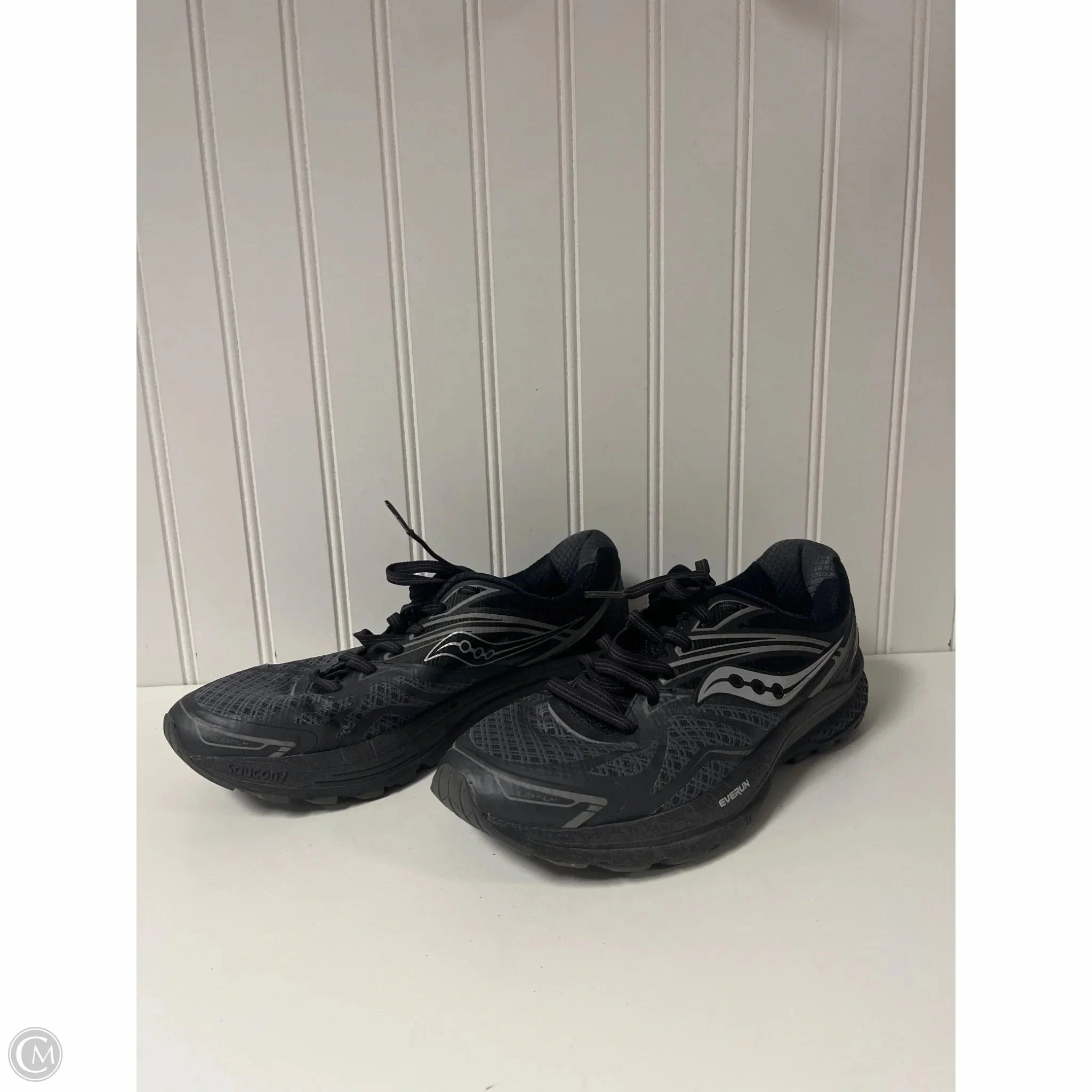 Shoes Sneakers By Clothes Mentor In Grey, Size: 8 Ergo Sole