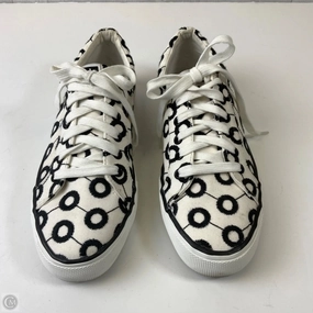 Shoes Sneakers By Keds In Black & White, Size: 10 Odor Control Insoles Versatile Design