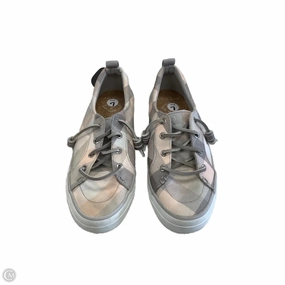Shoes Sneakers By Sperry In Grey & Pink, Size: 7 Bounce Response Vibrant fit