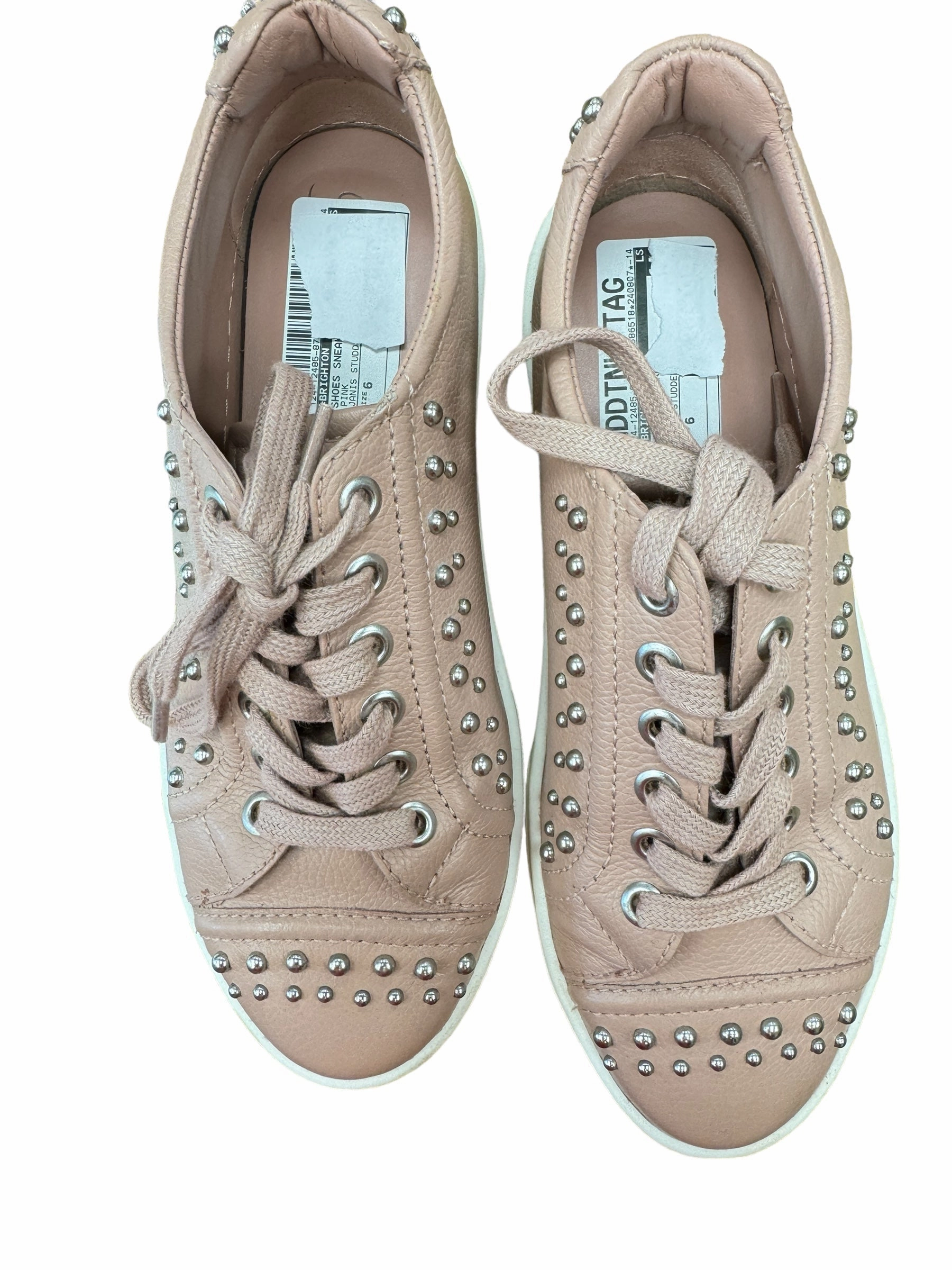 Shoes Sneakers By Brighton In Pink, Size: 6 Foot Contouring comfort features