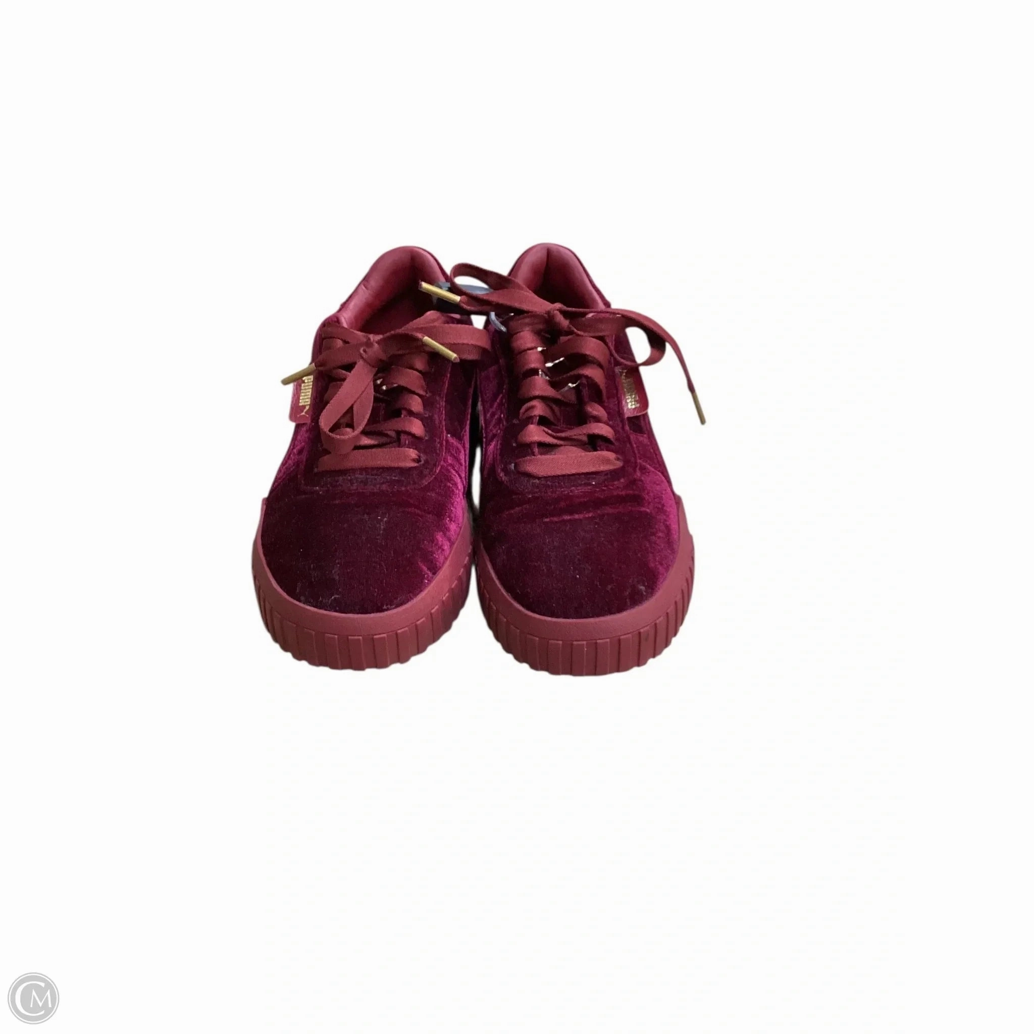 Shoes Sneakers By Puma In Red, Size: 9 Fast Move