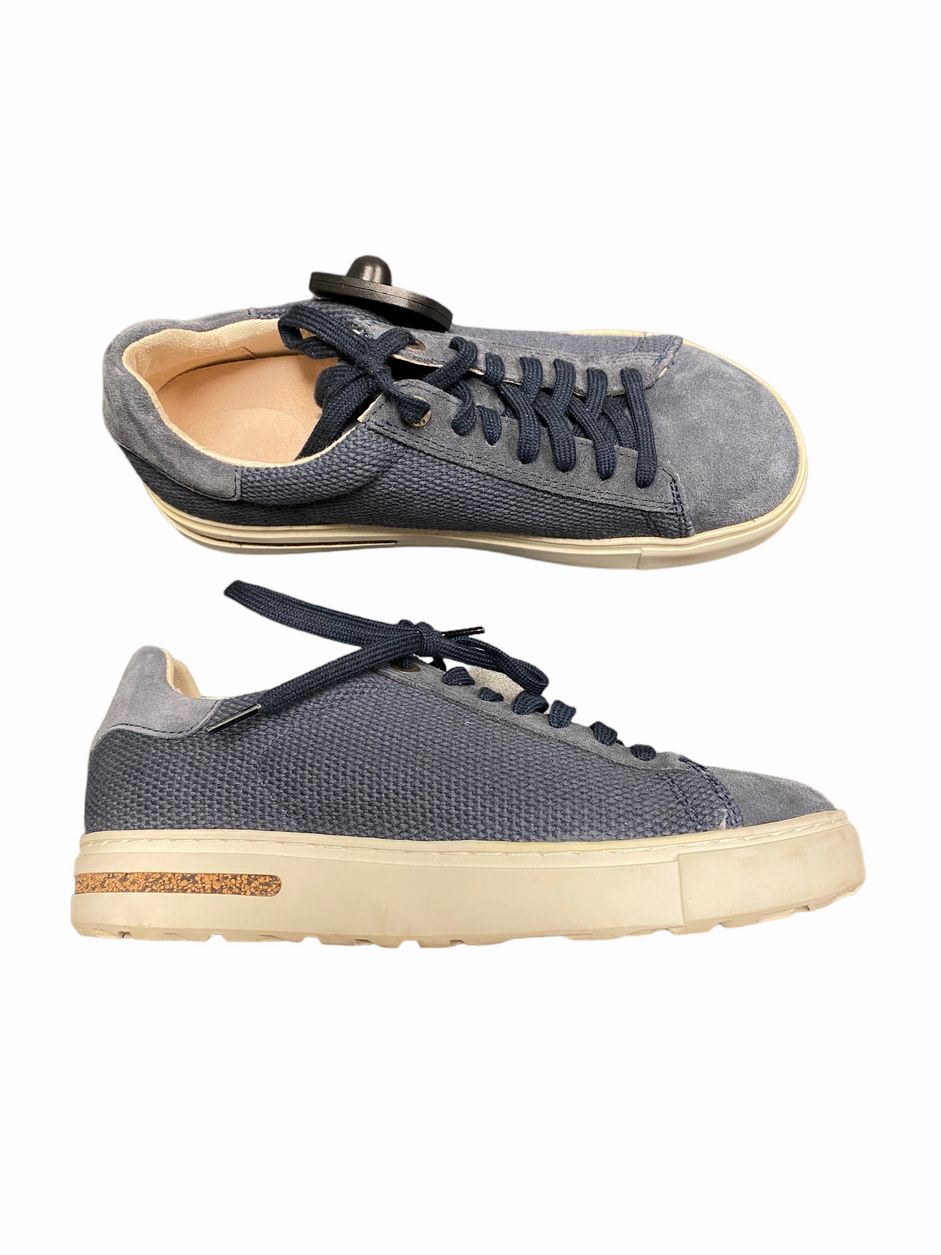 Modern Street Shoes Sneakers By Birkenstock In Blue, Size: 6