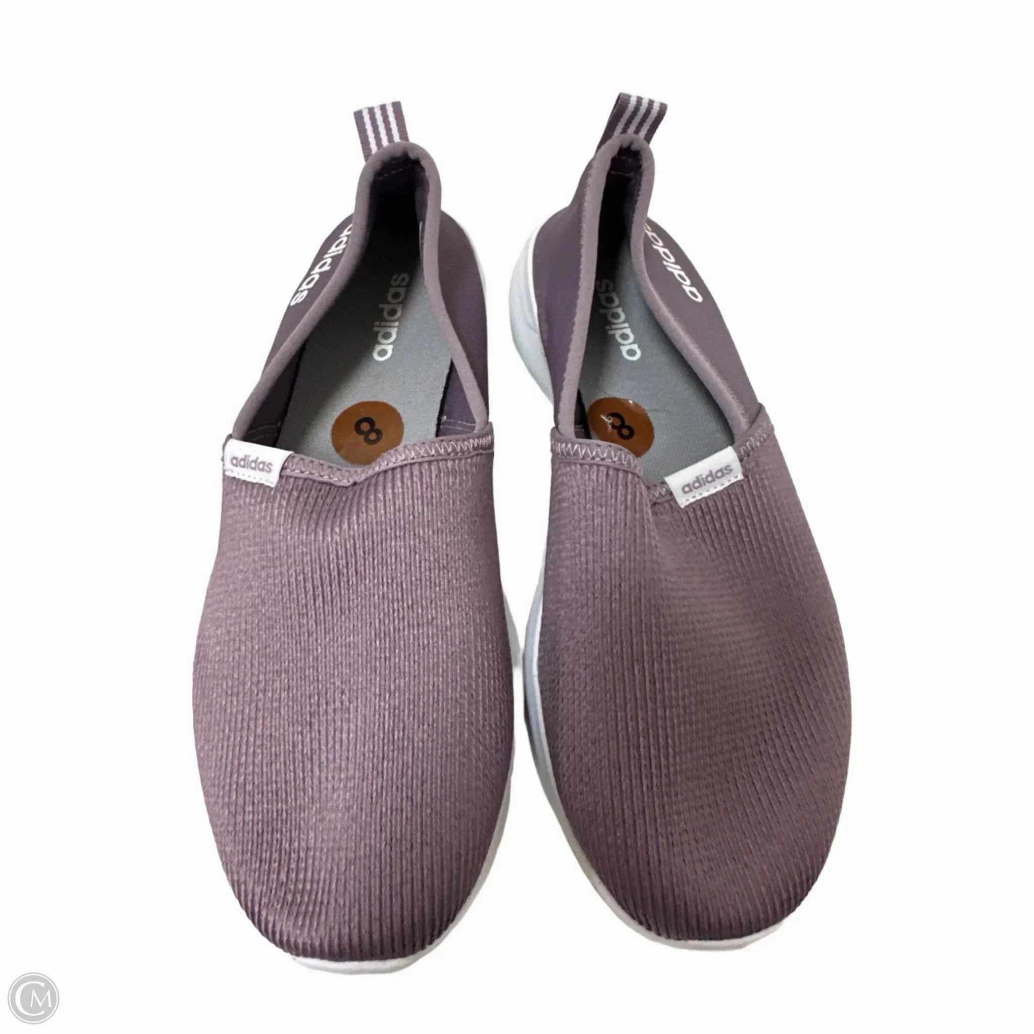 Shoes Sneakers By Adidas In Purple, Size: 8 Abrasion Resistant Outsole