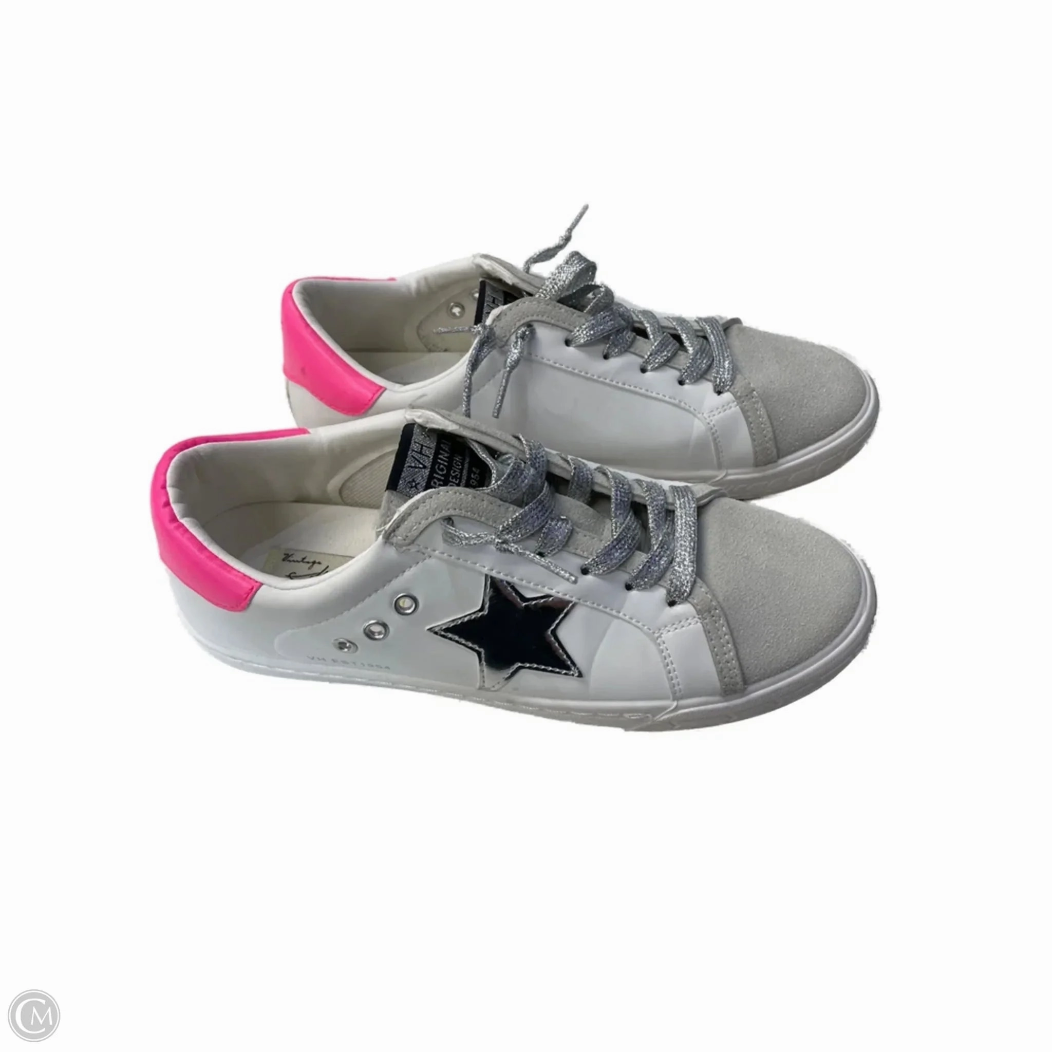Multi-functional breathability Shoes Sneakers By Vintage Havana In Grey, Size: 9