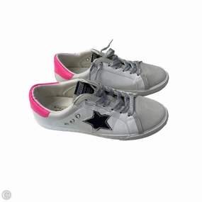 Multi-functional breathability Shoes Sneakers By Vintage Havana In Grey, Size: 9