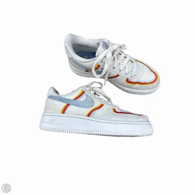 Shoes Sneakers By Nike In Tan, Size: 5 Anti   Slip Midfoot Lock System