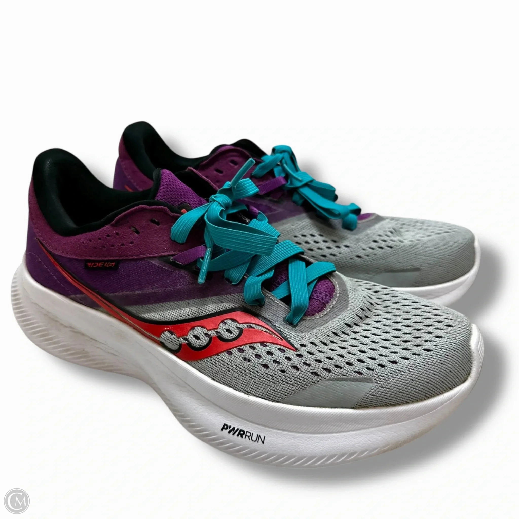 Breath Points Shoes Sneakers By Saucony In Grey, Size: 7