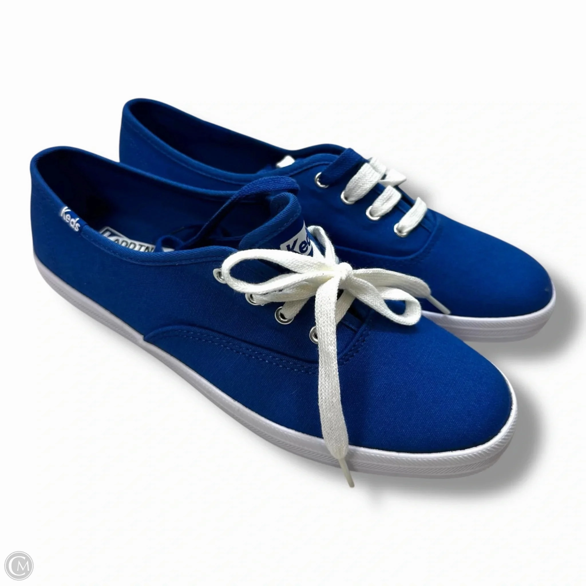 Compact Design Shoes Sneakers By Keds In Blue, Size: 7.5