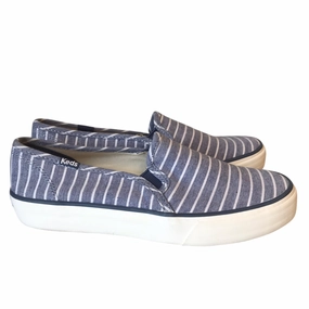 Shoes Sneakers By Keds In Striped Pattern, Size:6.5 Road Fit