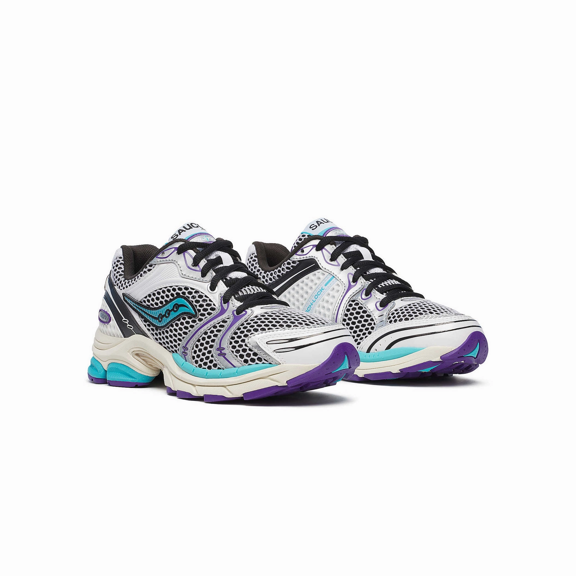 Saucony Mens Progrid Triumph 4 Shoes Keds Champion padded collar shoes