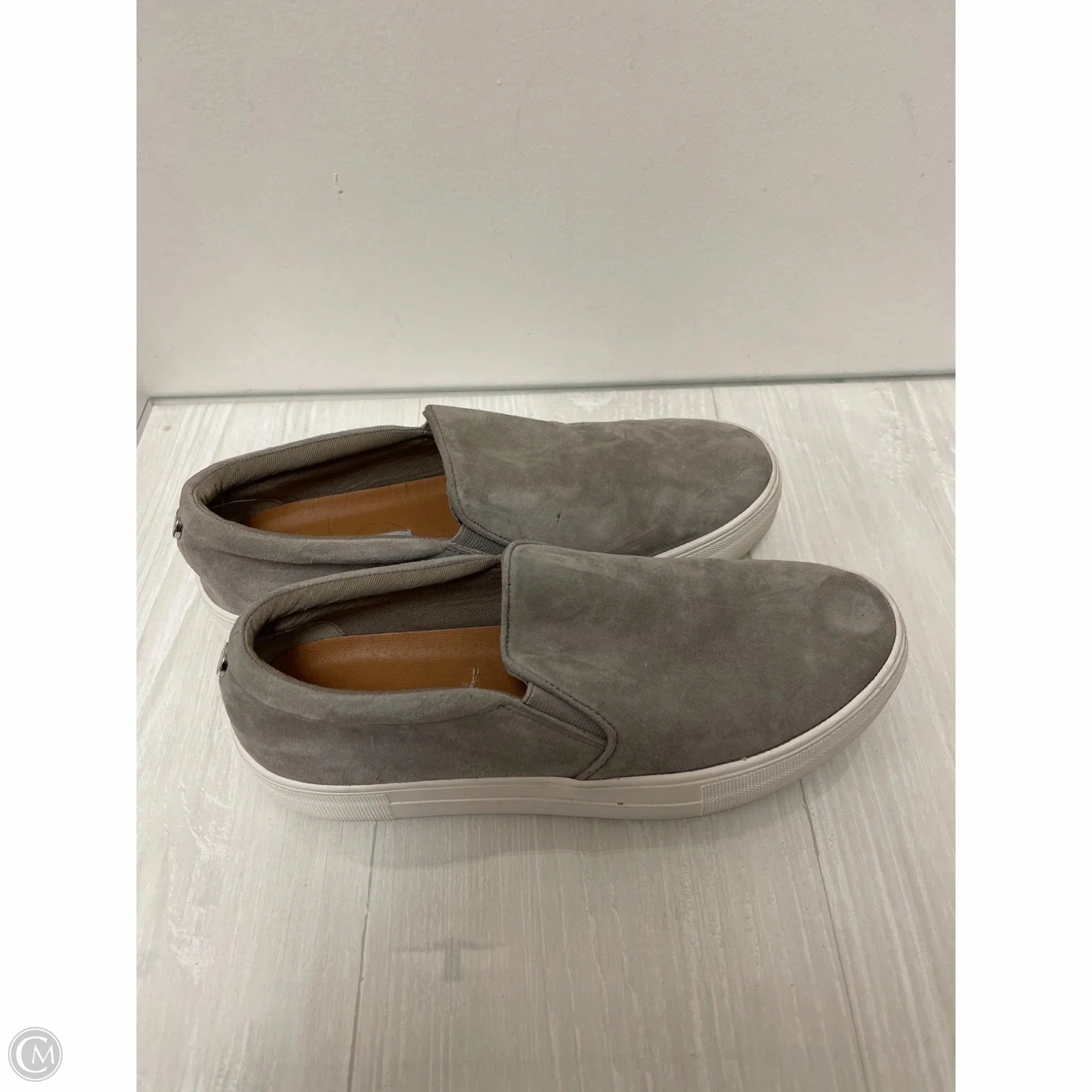 Breathe Easy Shoes Sneakers By Steve Madden In Grey, Size: 8.5