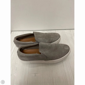 Breathe Easy Shoes Sneakers By Steve Madden In Grey, Size: 8.5