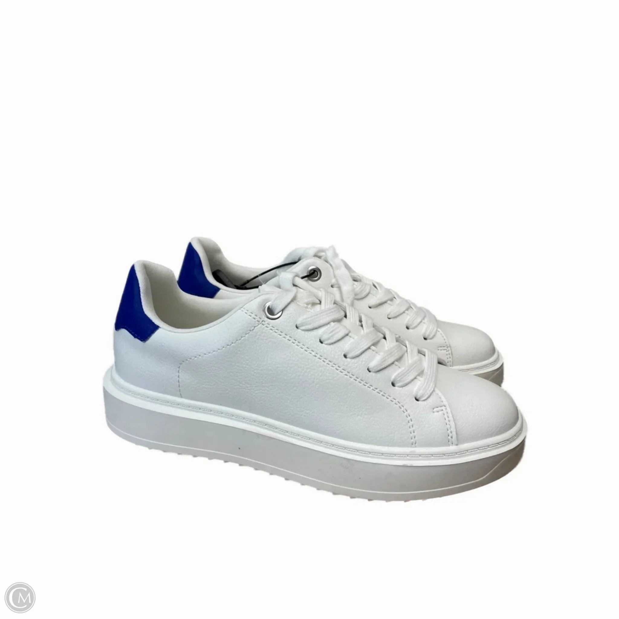 Shoes Sneakers By Steve Madden In White, Size: 7.5 Simple Match
