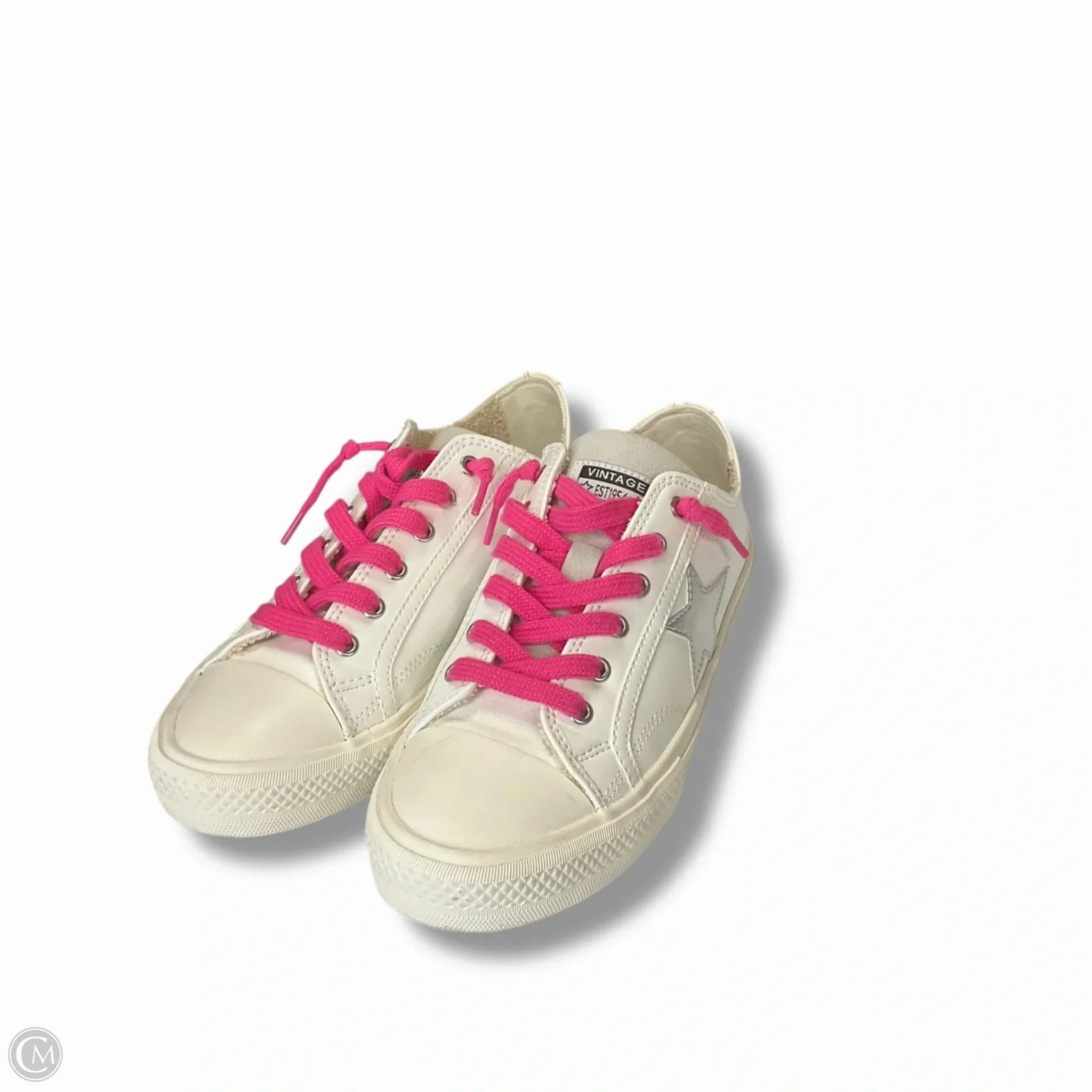 Flexible Arch Shoes Sneakers By Vintage Havana In White, Size: 7.5