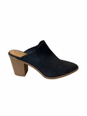 Shoes Heels Block By Time And Tru In Black, Size: 10 Stylish Stilettos Slip Resistant