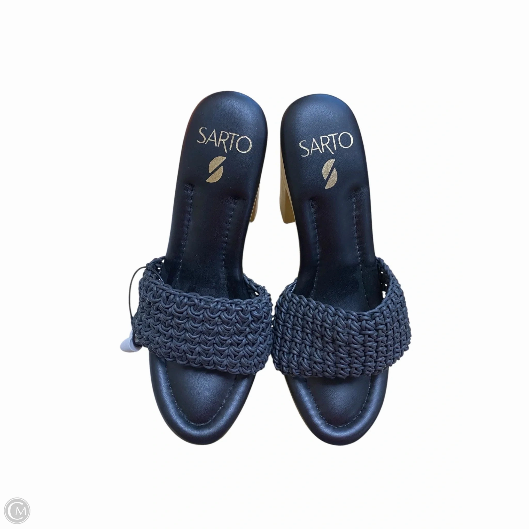 Comfortable Wedding Shoes Shoes Heels Block By Franco Sarto In Black, Size: 8.5