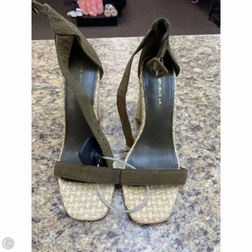 Shoes Heels Block By Cmf In Green, Size: 10 Pointed Toe Shoes