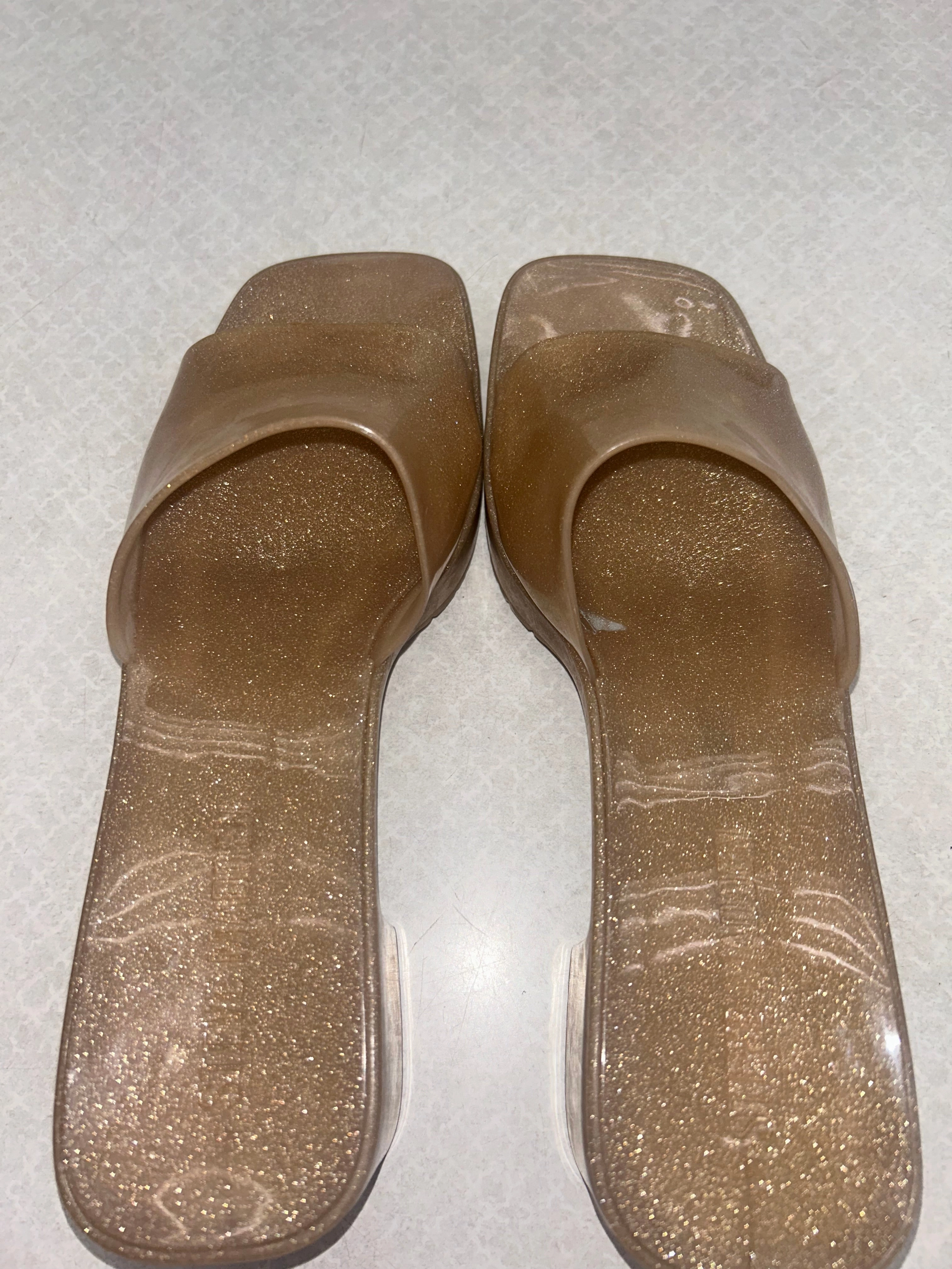 Heel Support Shoes Heels Block By Steve Madden  Size: 8