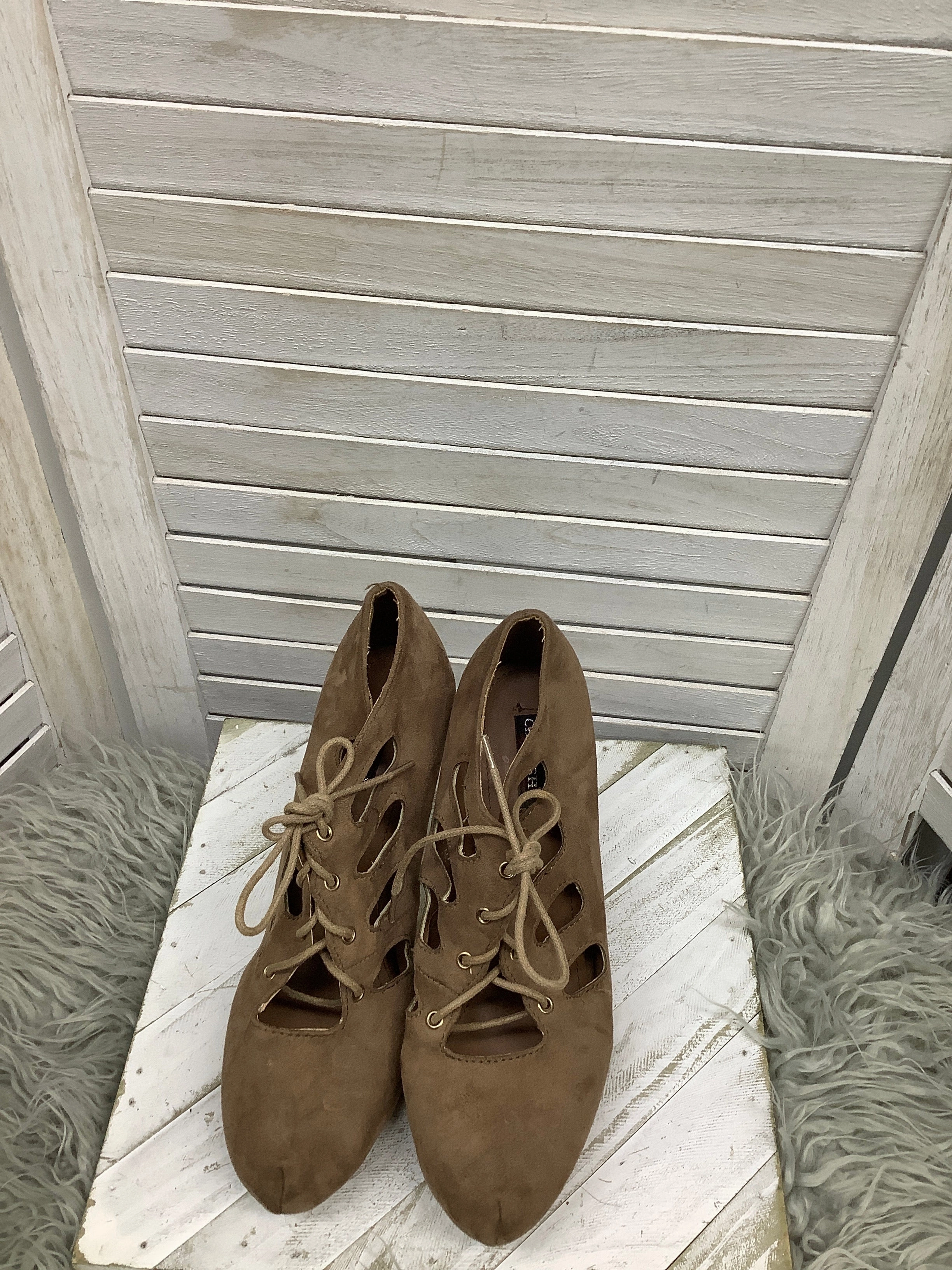 Sexy Red Heels Performance Shoes Heels Stiletto By Cherish  Size: 10