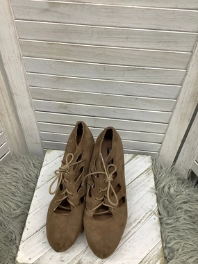 Sexy Red Heels Performance Shoes Heels Stiletto By Cherish  Size: 10