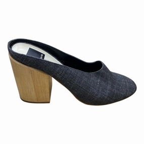 Fall Footwear Comfortable Insole Shoes Heels Block By Dolce Vita In Grey, Size:10