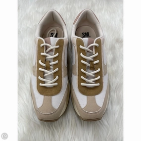 Shoes Sneakers By Steve Madden In Tan, Size: 10 comfortable socks