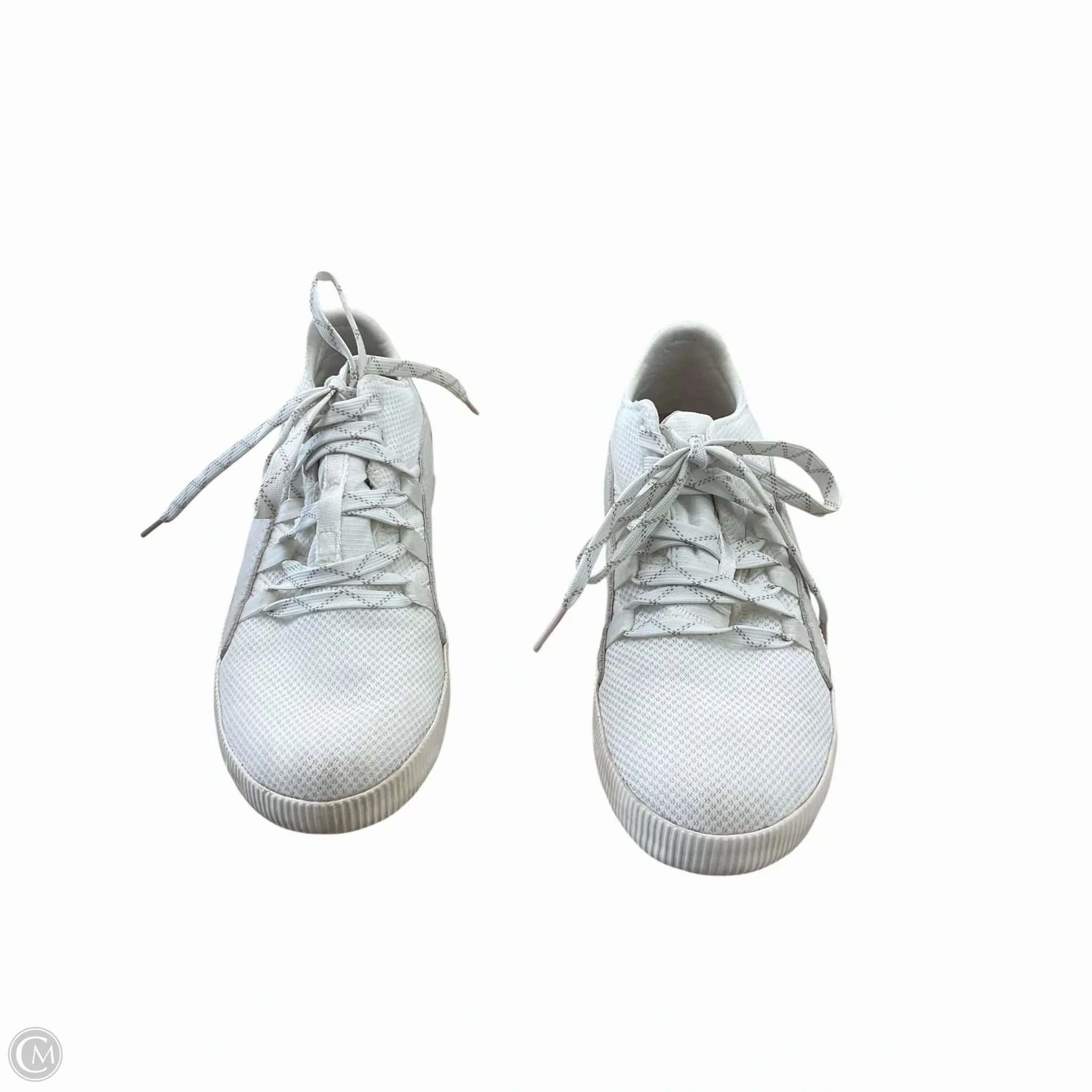 Vegan Leather Alternatives Ventilated Arch Support Shoes Sneakers By Sorel In White, Size: 7