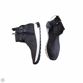 Quick Dry Materials Shoes Sneakers By Dkny In Black, Size: 9