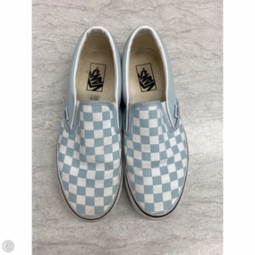 Shoes Sneakers By Vans In Checkered Pattern, Size: 9.5 Easy Movement Triple Layer Mesh