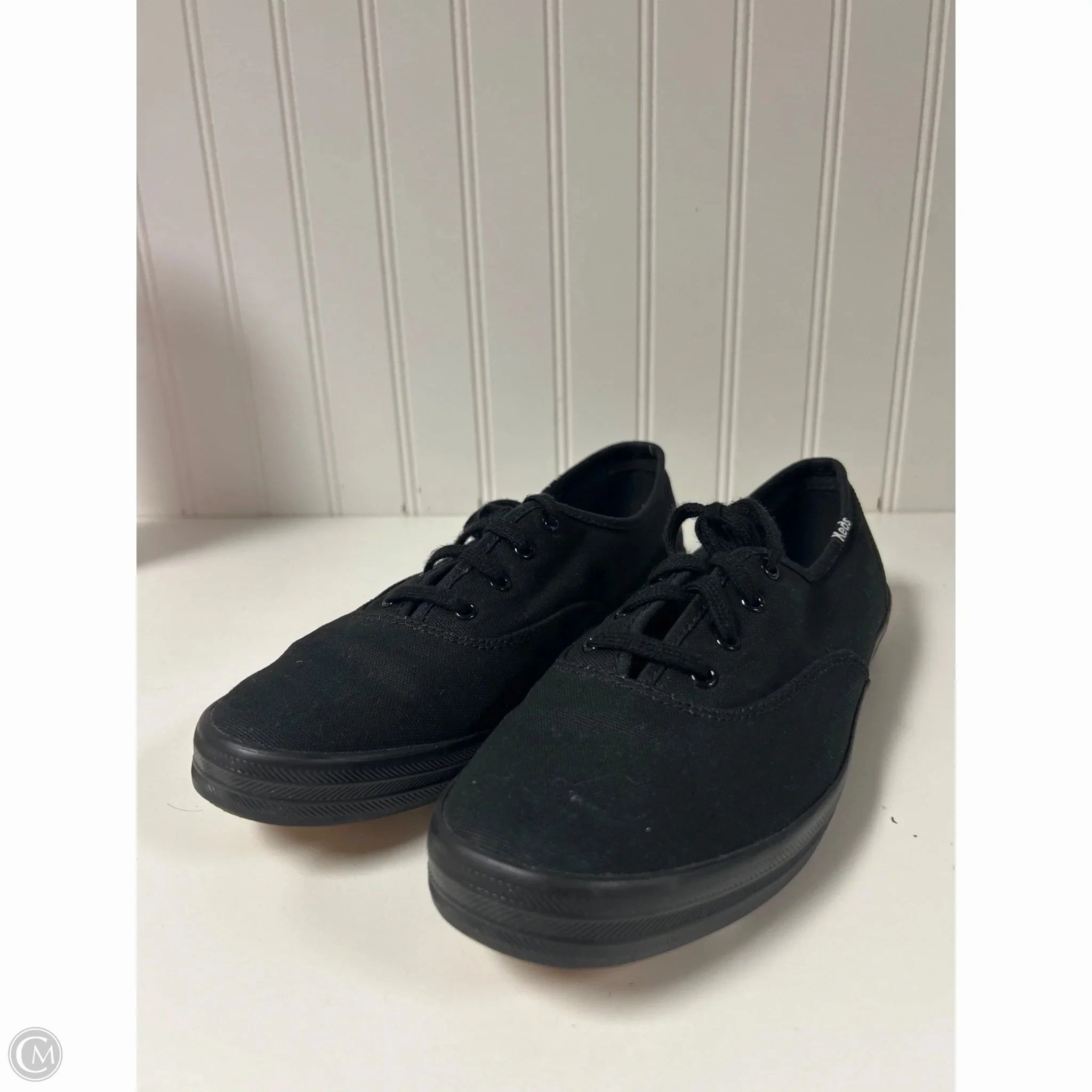 Flexible Design Shoes Sneakers By Keds In Black, Size: 8.5