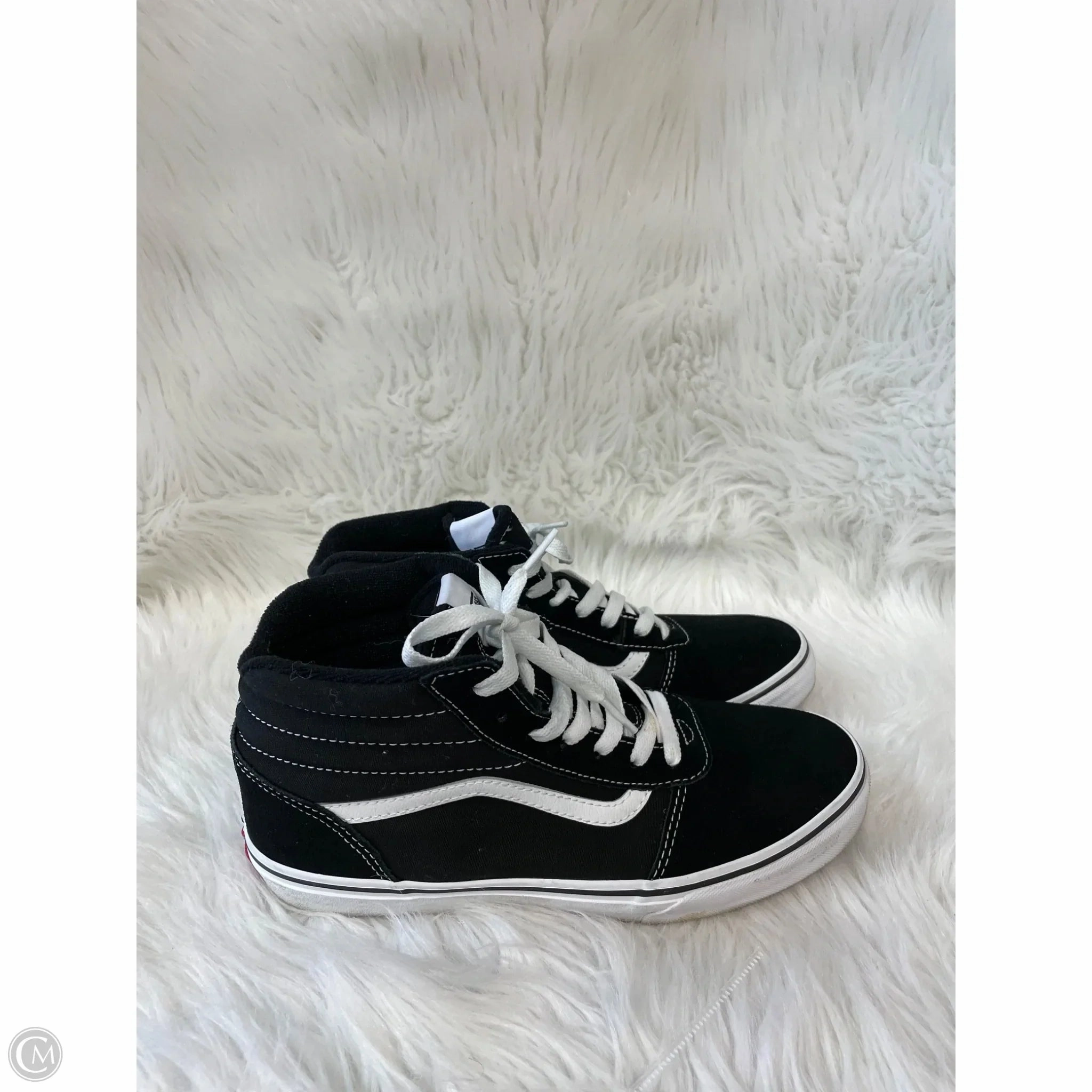 Agile Fit Shoes Sneakers By Vans In Black & White, Size: 7