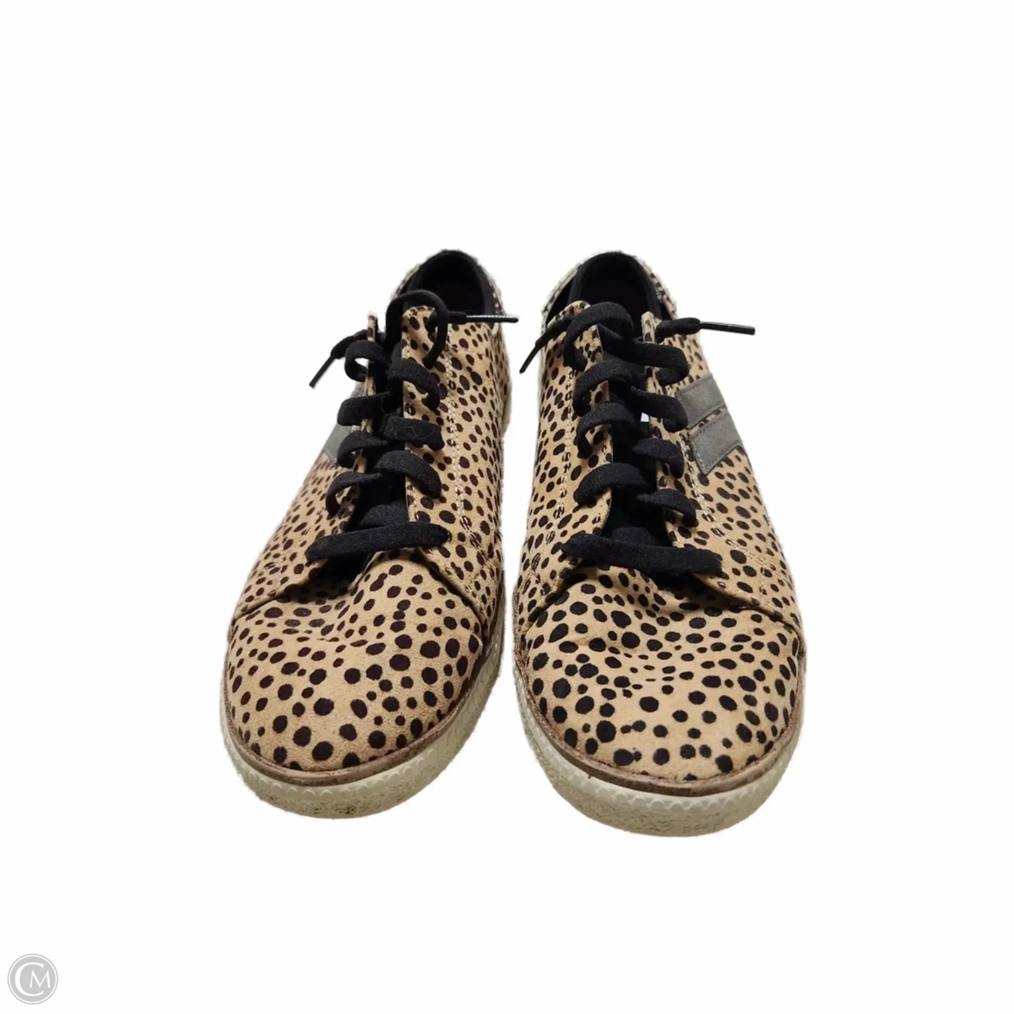 All-Weather Wear Shoes Sneakers By Dr Scholls In Animal Print, Size: 9