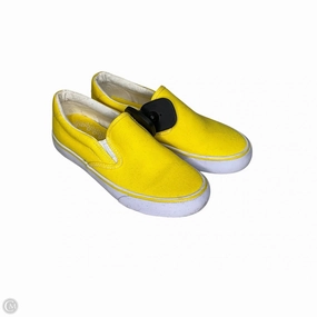 Run All Day Shoes Sneakers By Clothes Mentor In Yellow, Size: 6