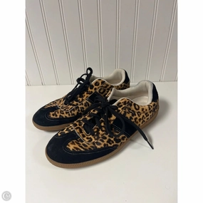 Shoes Sneakers By J. Crew In Animal Print, Size: 9 Heat Sealed Layers