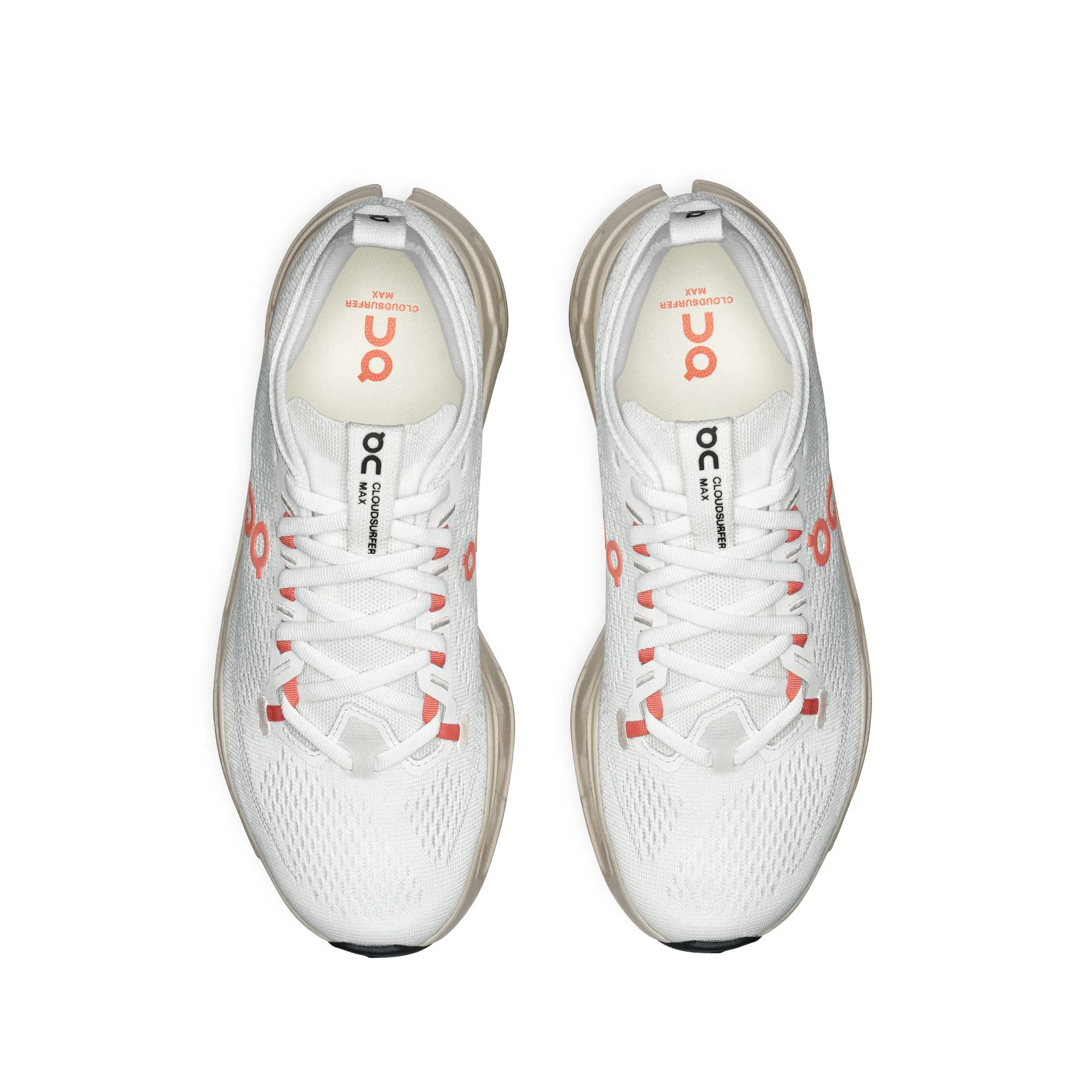 On Running Womens Cloudsurfer Max Shoes Eco - friendly