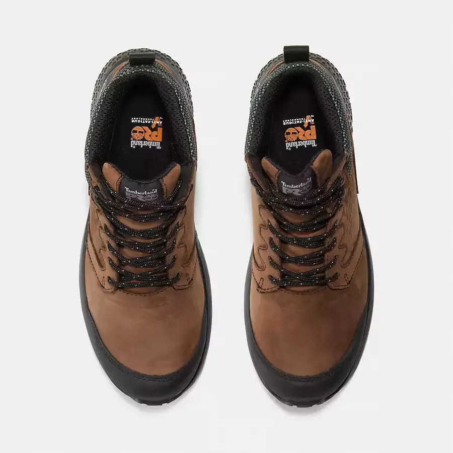 Elastic Collar Timberland Reaxion Boot Safety