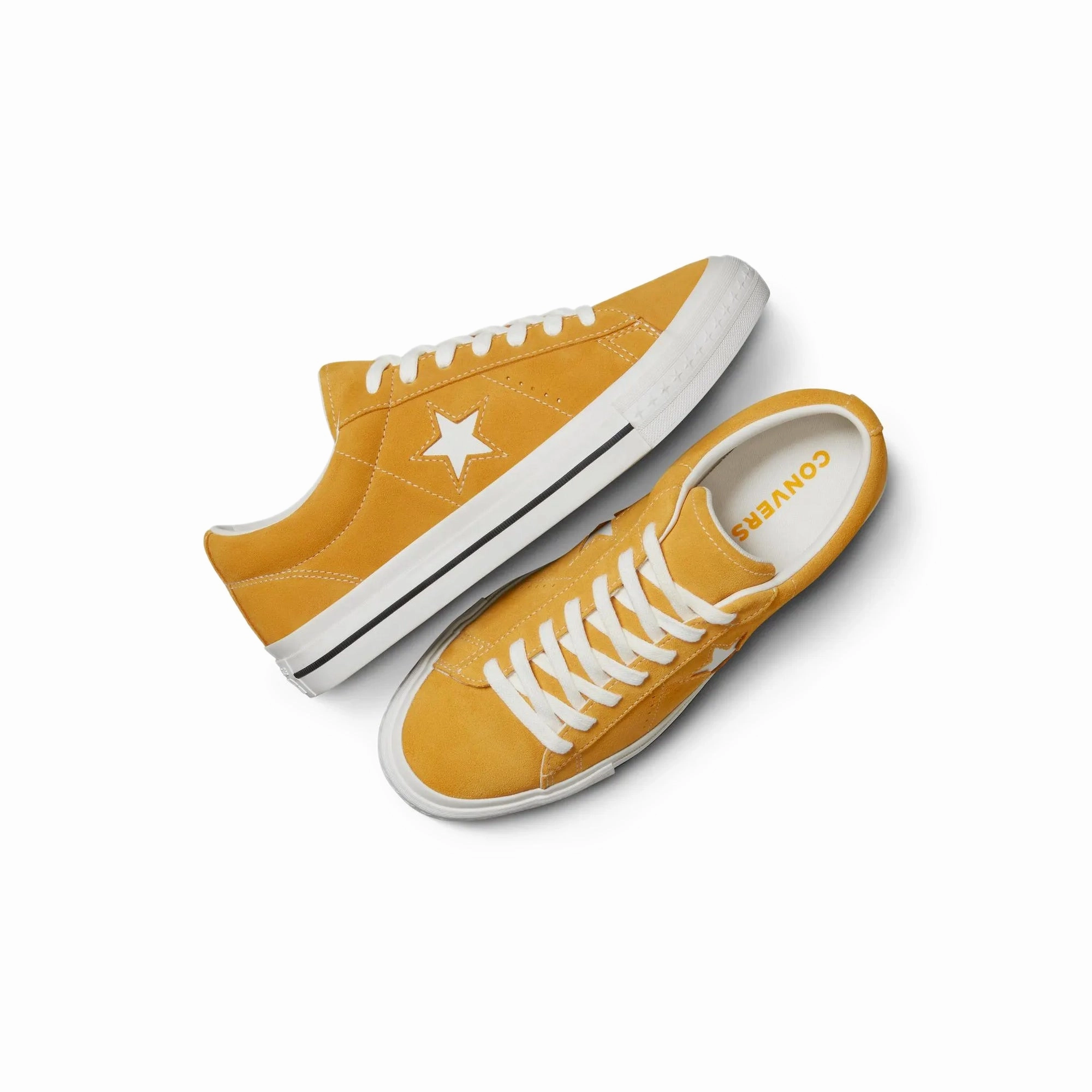 Converse Mens One Star 95 OX Shoes foggy - day running wear