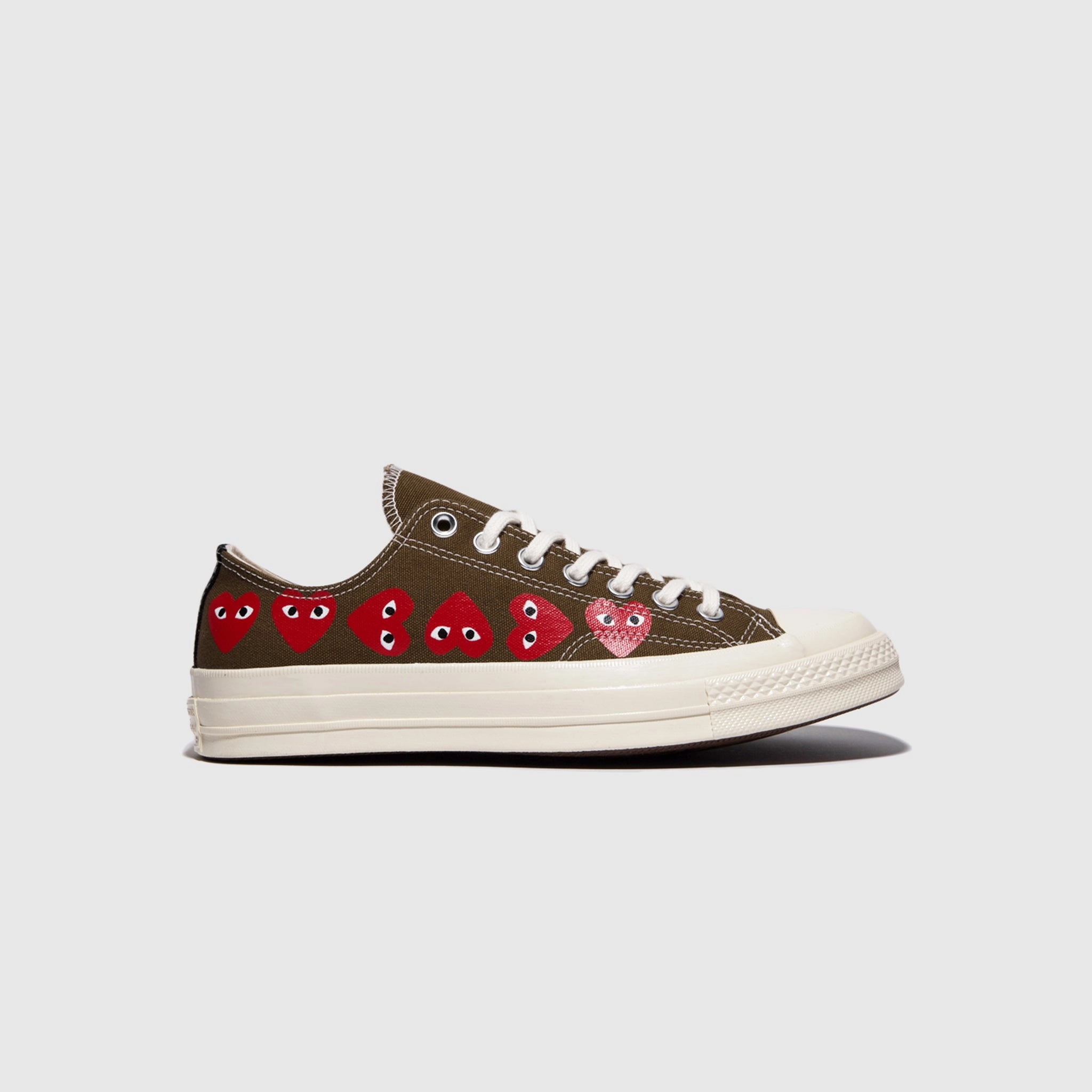 budget - friendly multi - purpose shoes medieval - themed running option CHUCK TAYLOR ALL-STAR '70 OX "MULTI HEART"